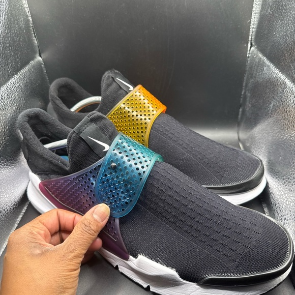 Size 12 - RARE Nike Sock Dart SP Be True, 686058-019, Clean, No Box, Great Cond - Picture 5 of 10